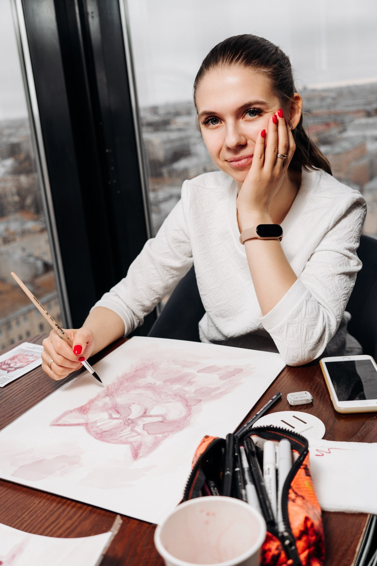 Арт вечер. Репортажный фотограф Санкт-Петербург