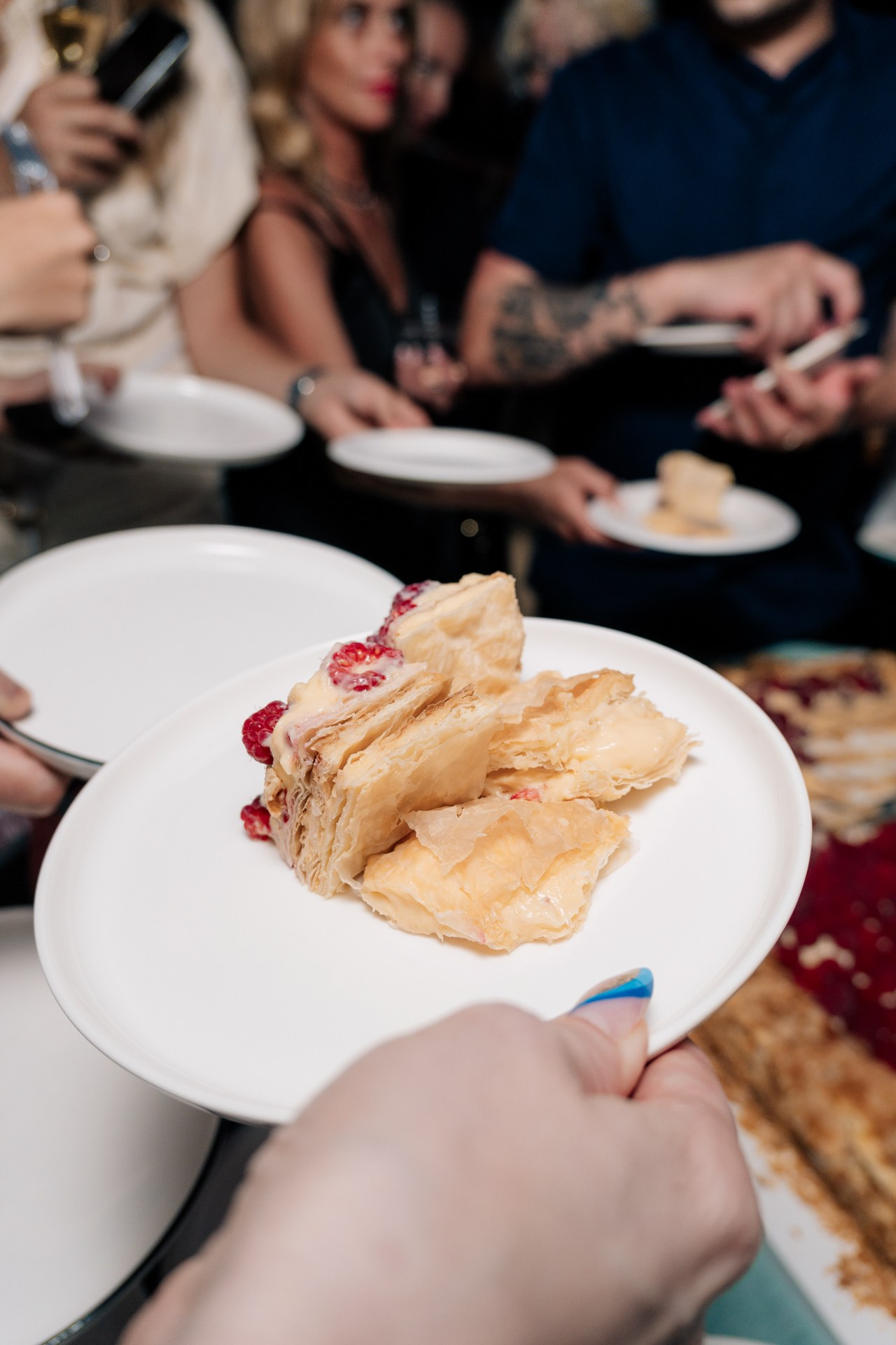 Винный ужин в ресторане Pio Verde. Репортажный фотограф Санкт-Петербург