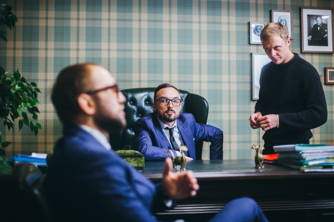 Бэкстейдж съемка рекламы. Фотограф Денис Денисов