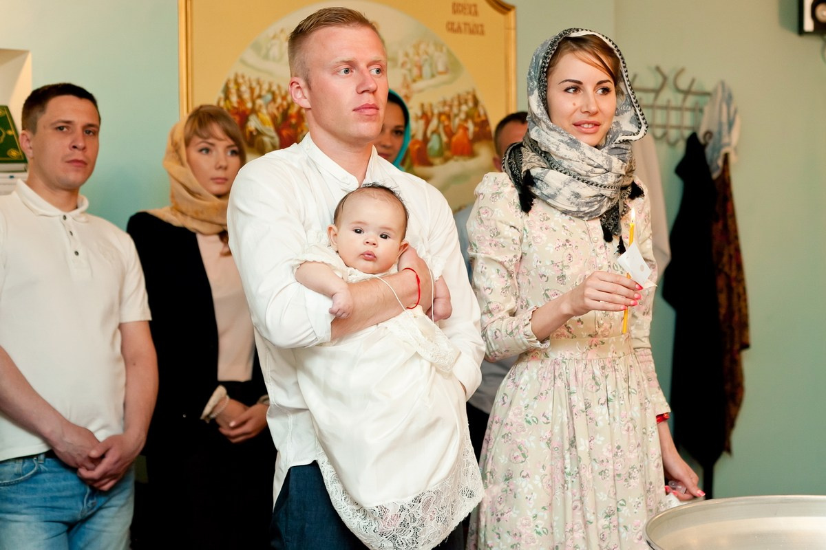 Крещение Свято-Троицкий Храм. г. Всеволожск. Фотограф на крещение в Санкт Петербурге