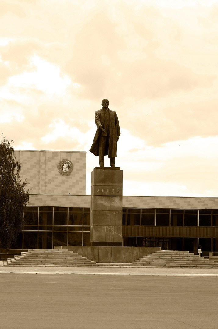 Architechture of Orenburg. Sreda fotoArt