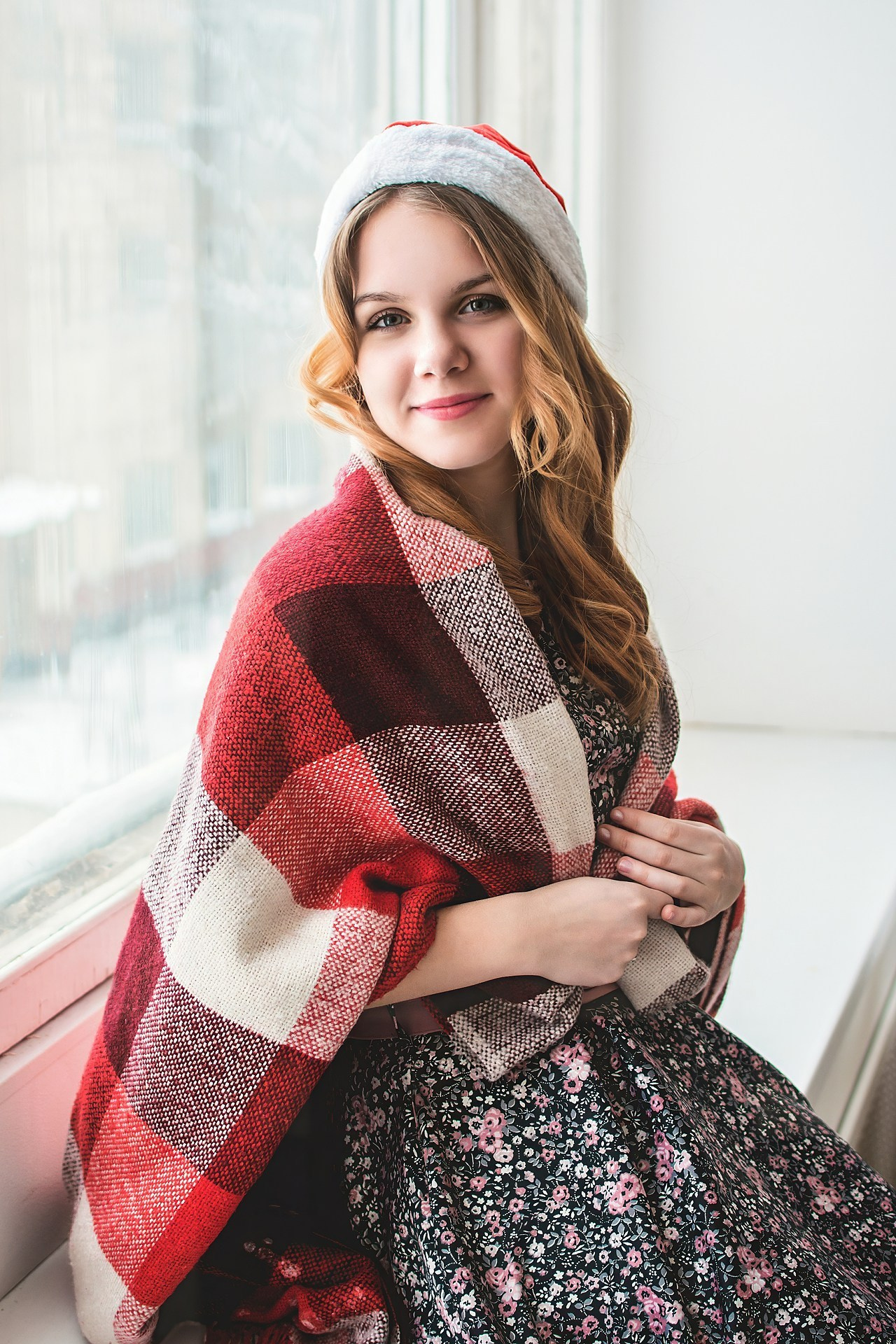 Новогодняя съемка. Портретный креативный творческий фотограф в Казани Михаил Бушенев