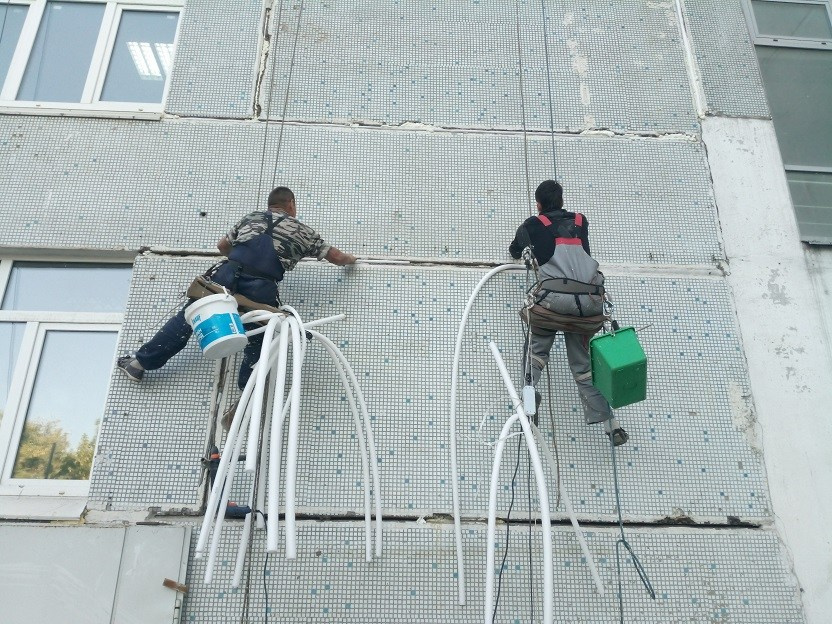 Фасадные работы