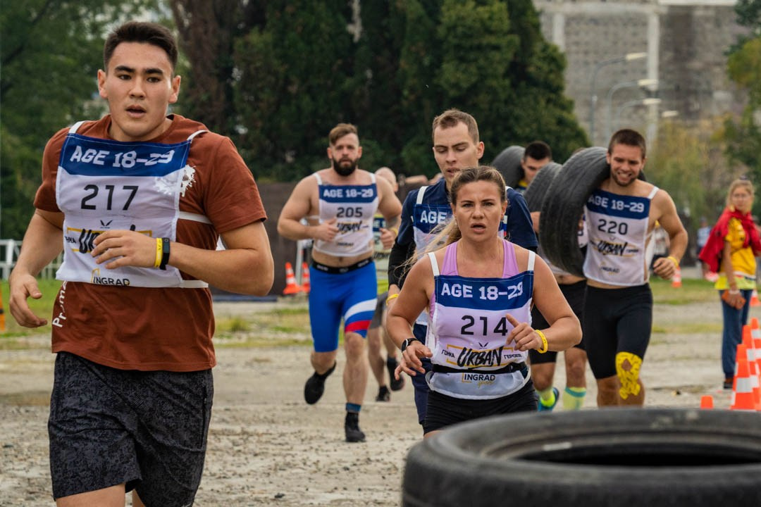 Гонка героев «Urban Sochi» 2022. Репортажный фотограф в Красной Поляне и Сочи Павлюченко Екатерина