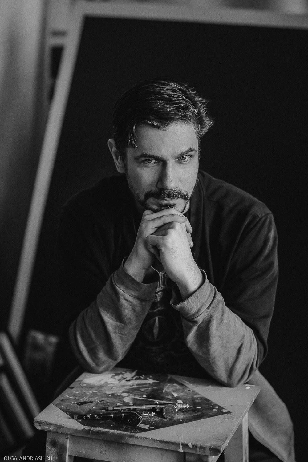 Мужской портрет. Семейный, портретный и свадебный фотограф в Санкт-Петербурге и Москве