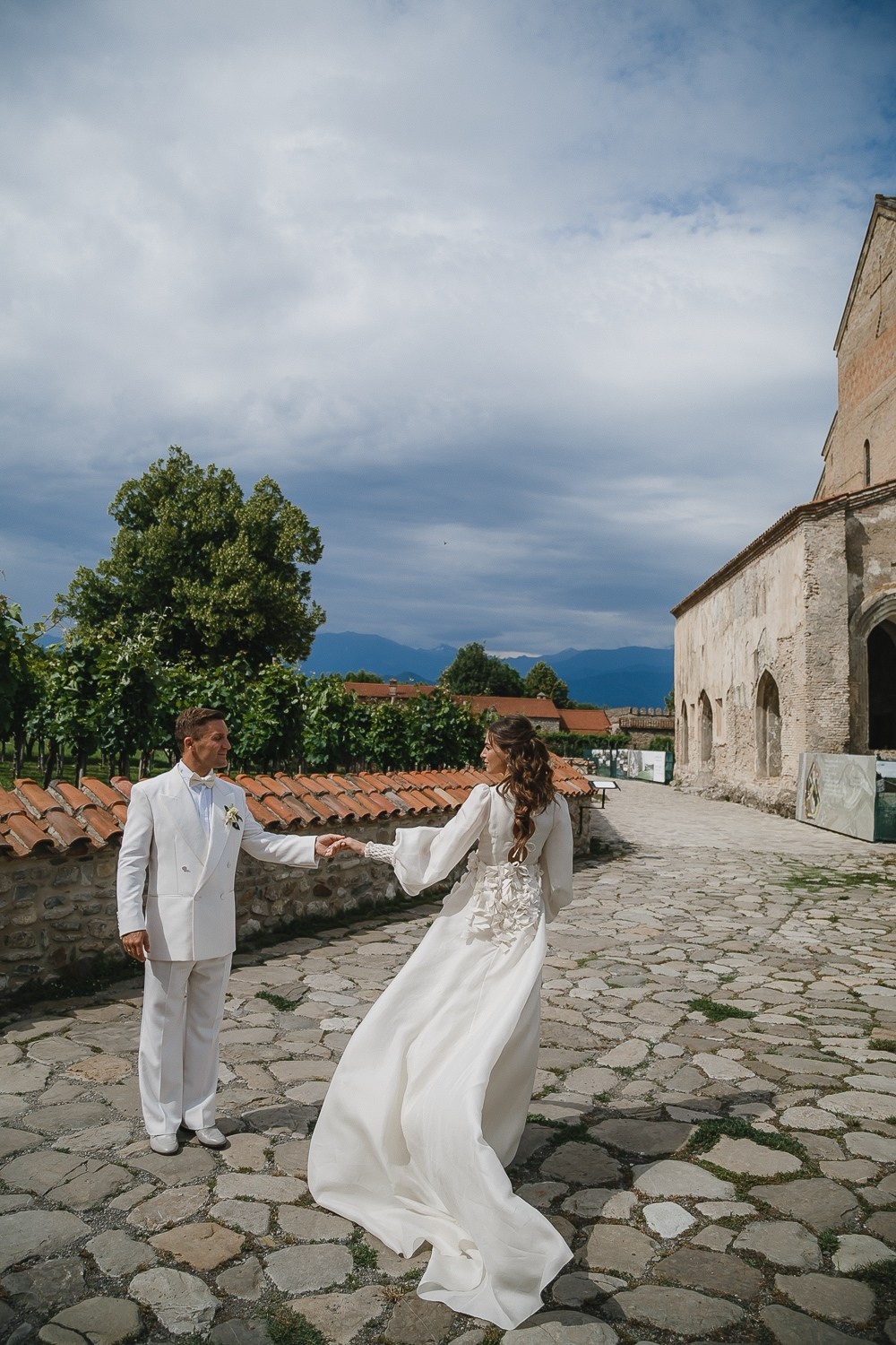 Венчание в Кахетии. Семейный, портретный и свадебный фотограф в Санкт-Петербурге и Москве