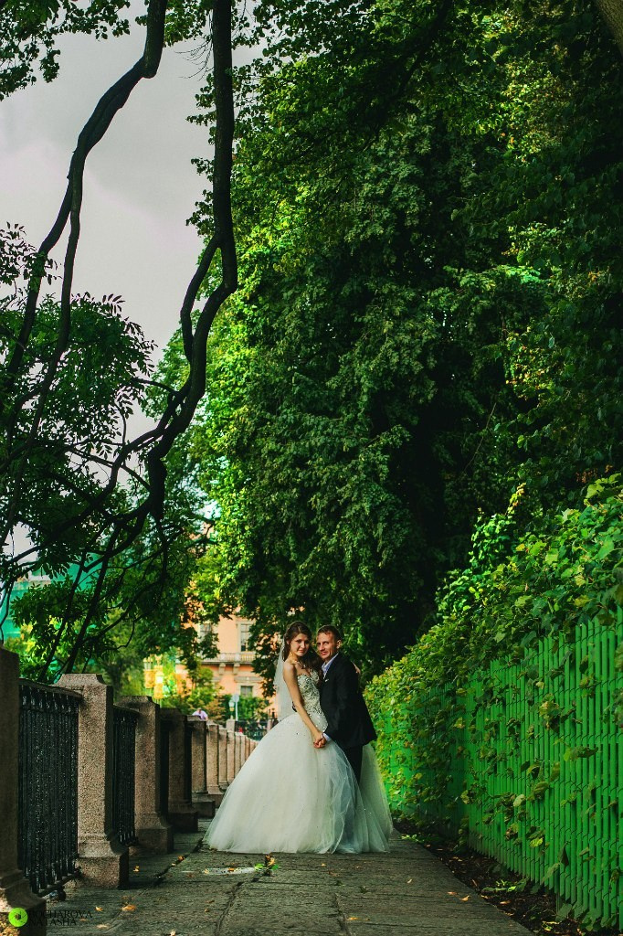 Свадебные съемки. Фотограф Бочарова Наталья, Санкт-Петербург