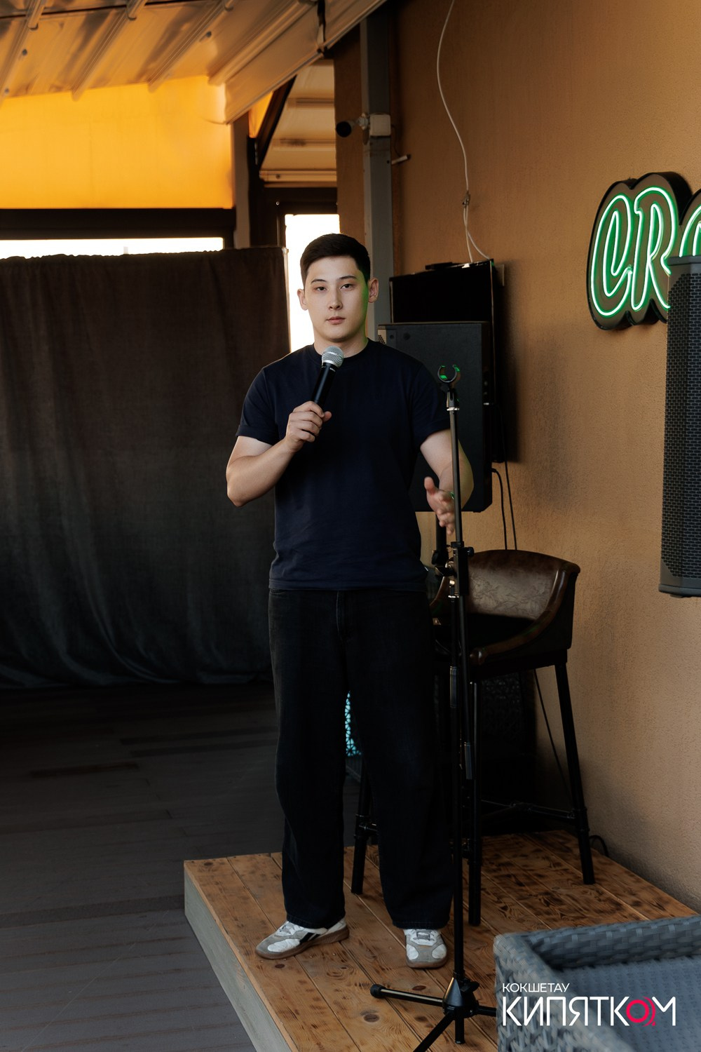 STAND UP АМАН ТЮЛЮГЕНОВ. КИПЯТКОМ КОКШЕТАУ
