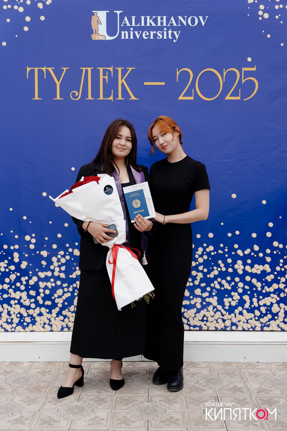 SHOKAN COLLEGE (1 поток). КИПЯТКОМ КОКШЕТАУ