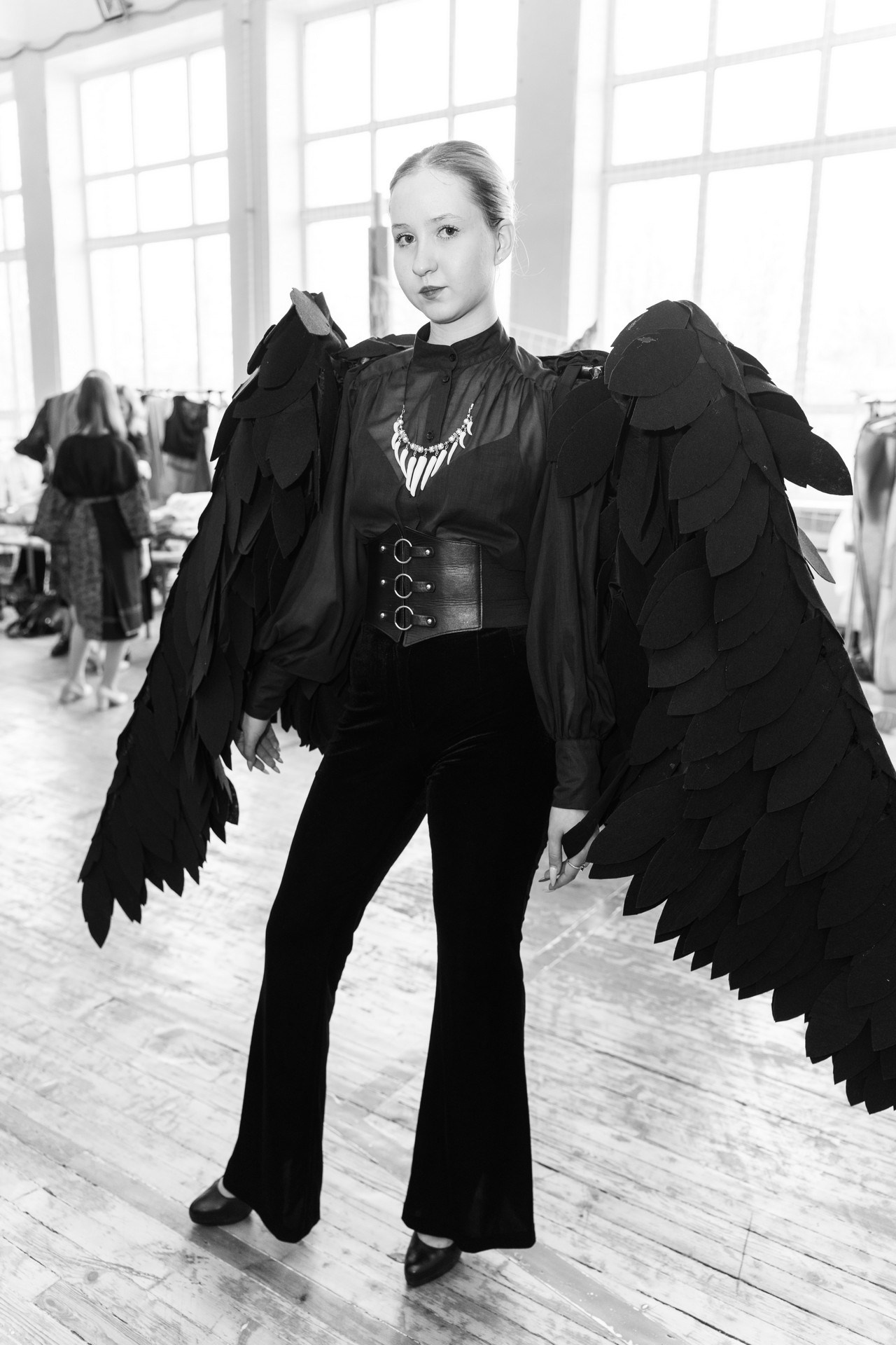 Царскосельский кутюрье. Репортажная съёмка в Санкт-Петербурге, Константин Петров