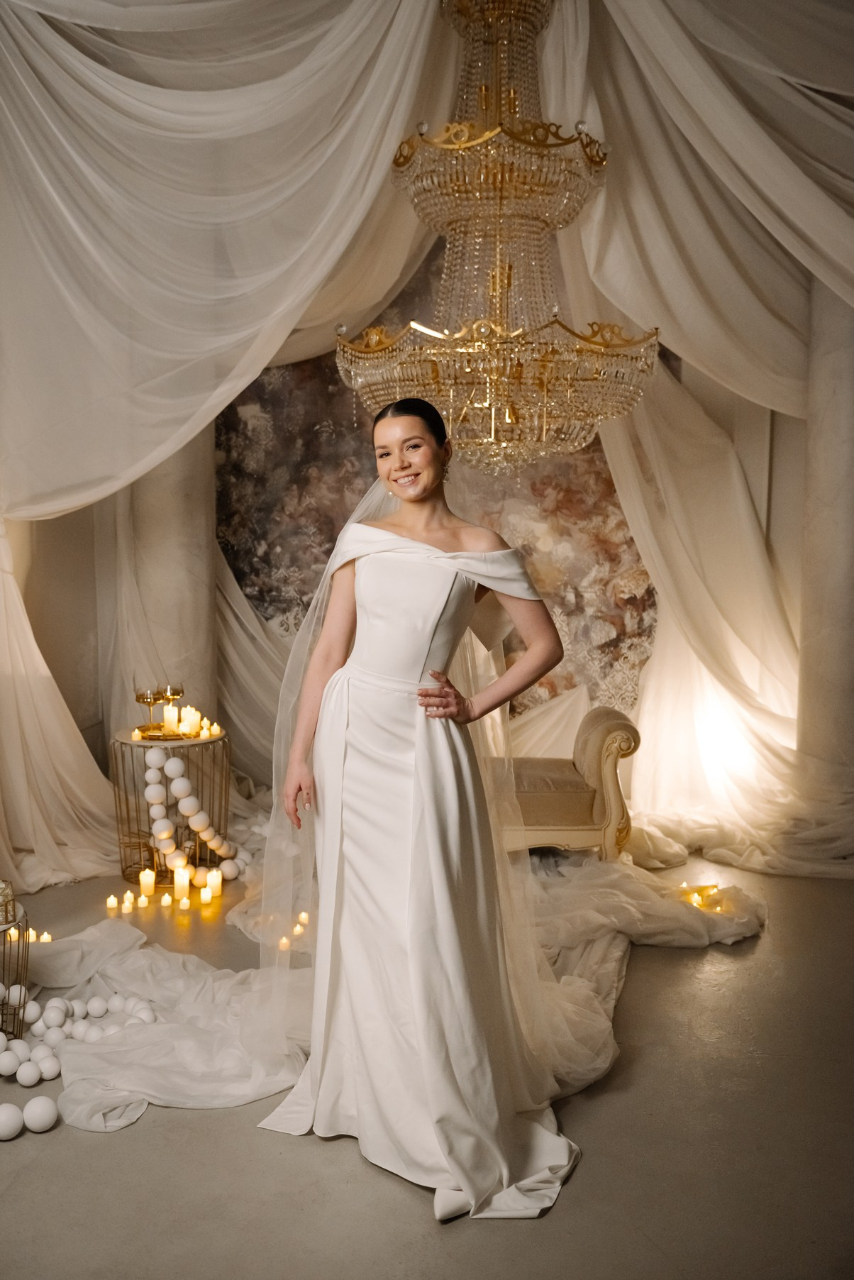 Со свечами. Свадебный и сеейный фотограф в Санкт-Петербурге Елена Худякова