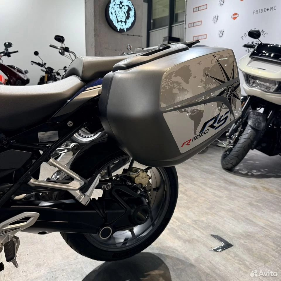 2021 ВМW R1250RS Imperial Blue Меtаlliс (VIN *WB10*7031). Hello Davidson, Москва. Только хорошие мотоциклы…