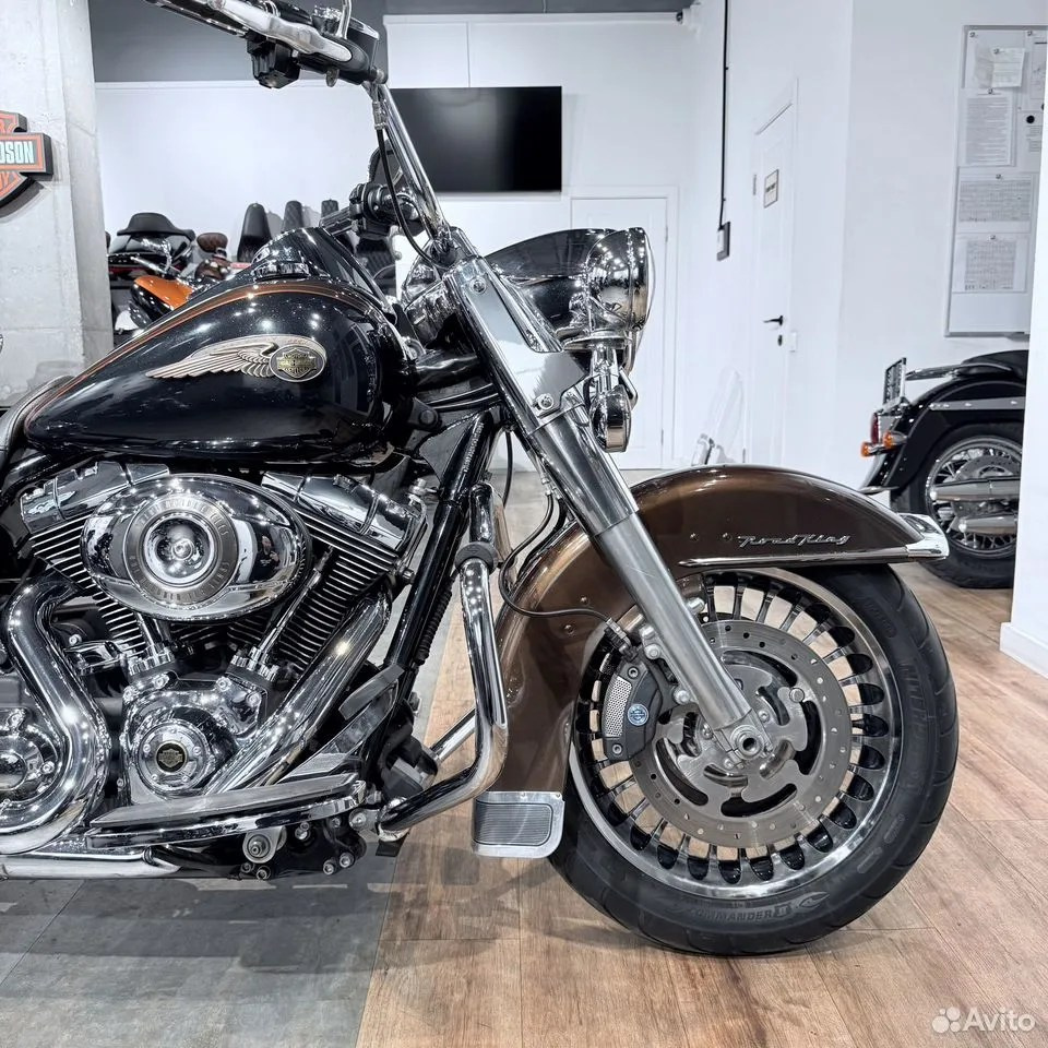 2013 Road Кing 110 Yеаrs 103 ABS. Hello Davidson, Москва. Только хорошие мотоциклы…