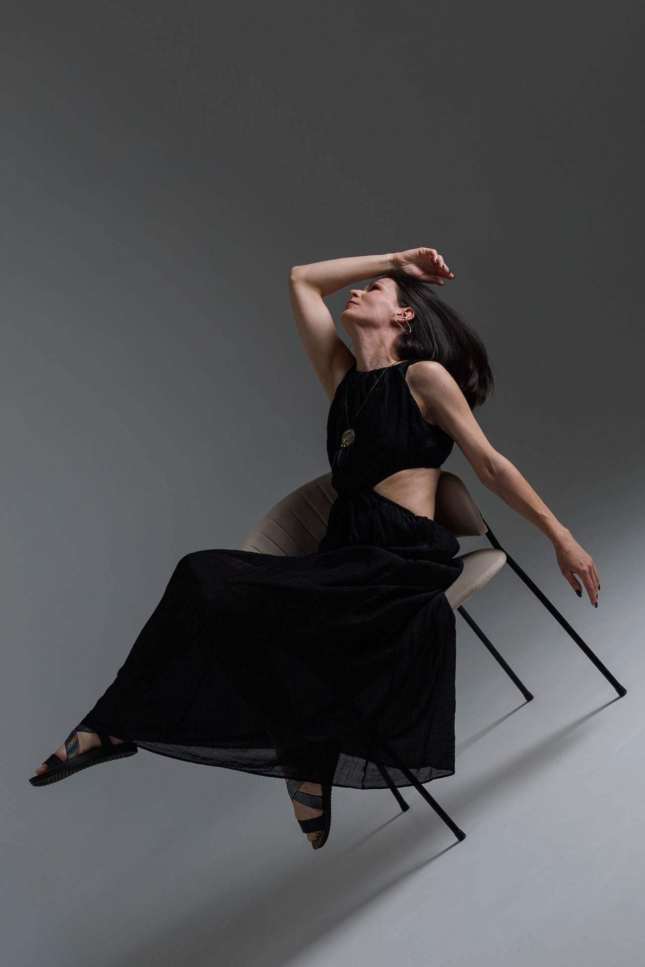 Съёмка в студии с Жанной. Портретный фотограф в Москве Евгений Уткин