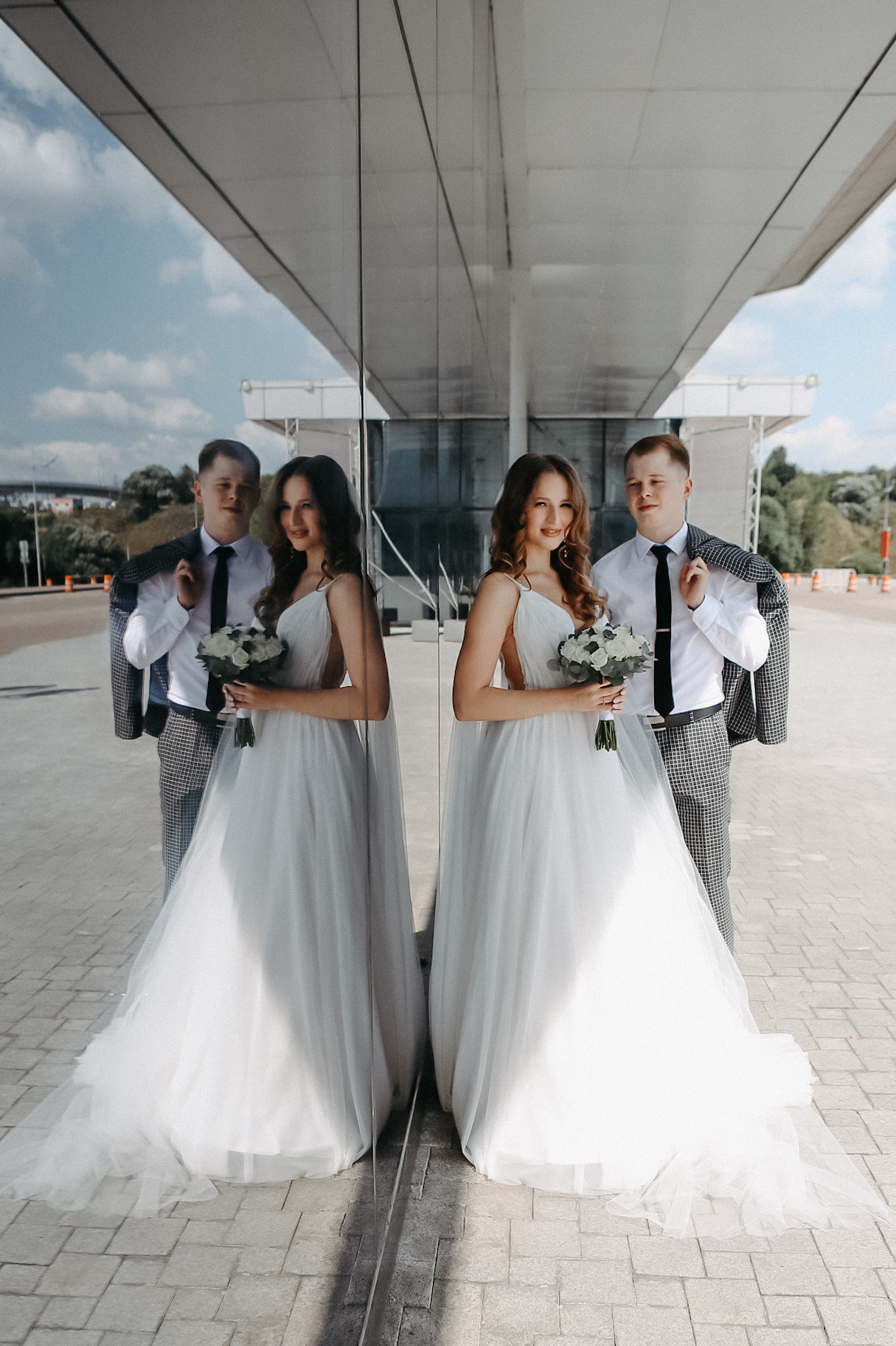 Анонс со свадьбы Оли и Виталика. Свадебный фотограф Москва и другие города