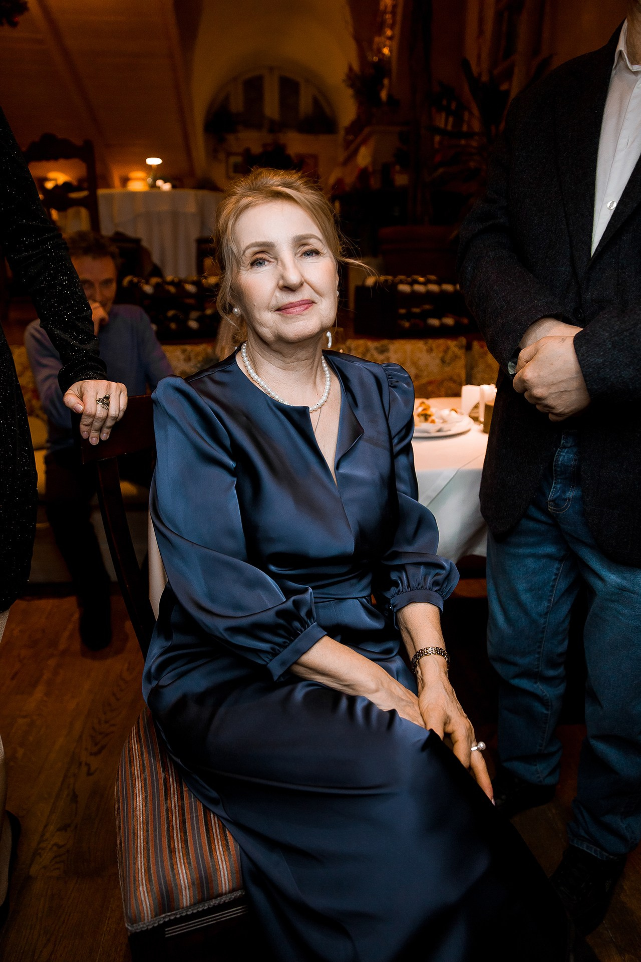 Новогодний корпоратив. Katerina Schastlivaya