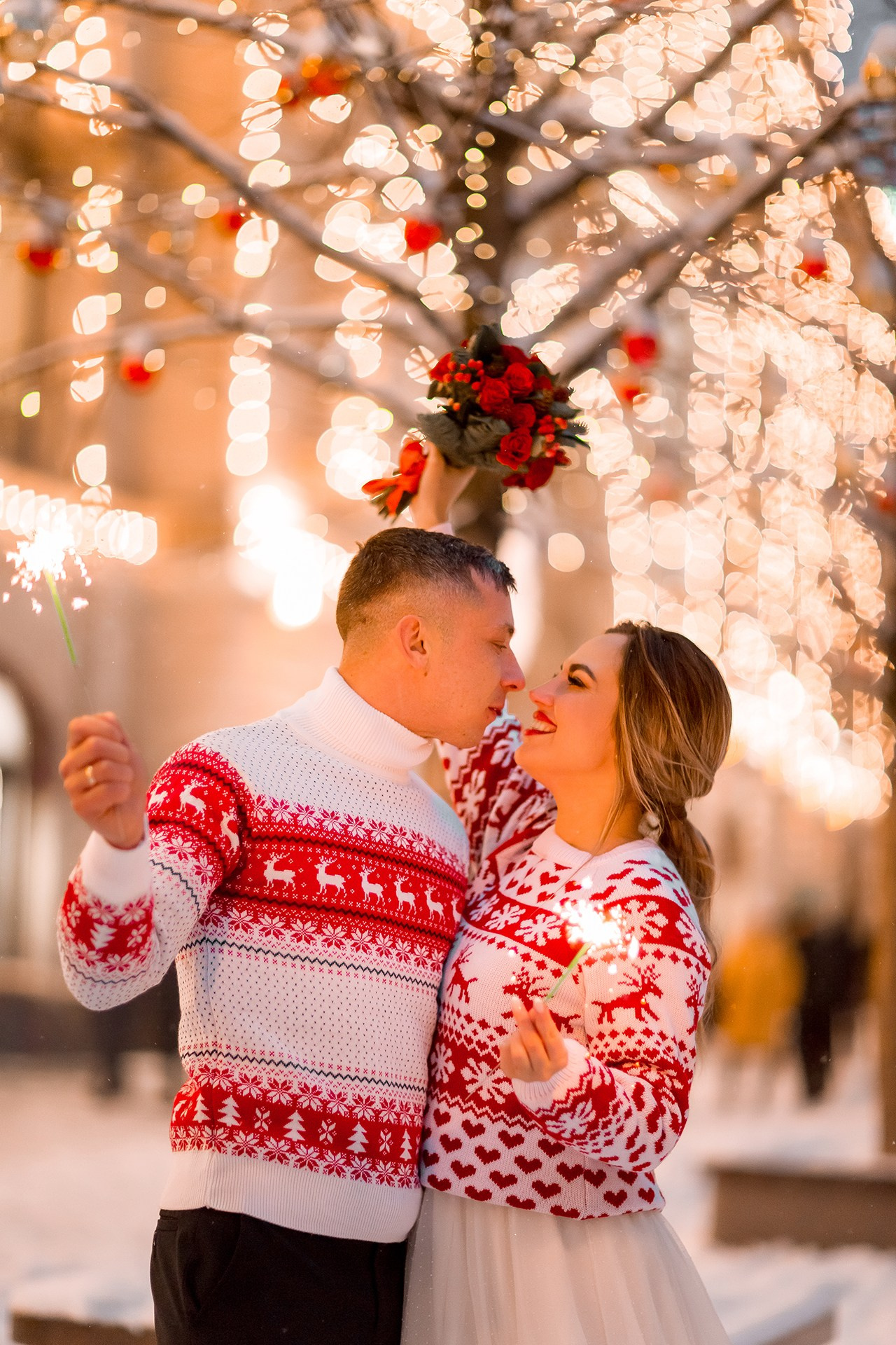 Зимние фотосессии. Katerina Schastlivaya