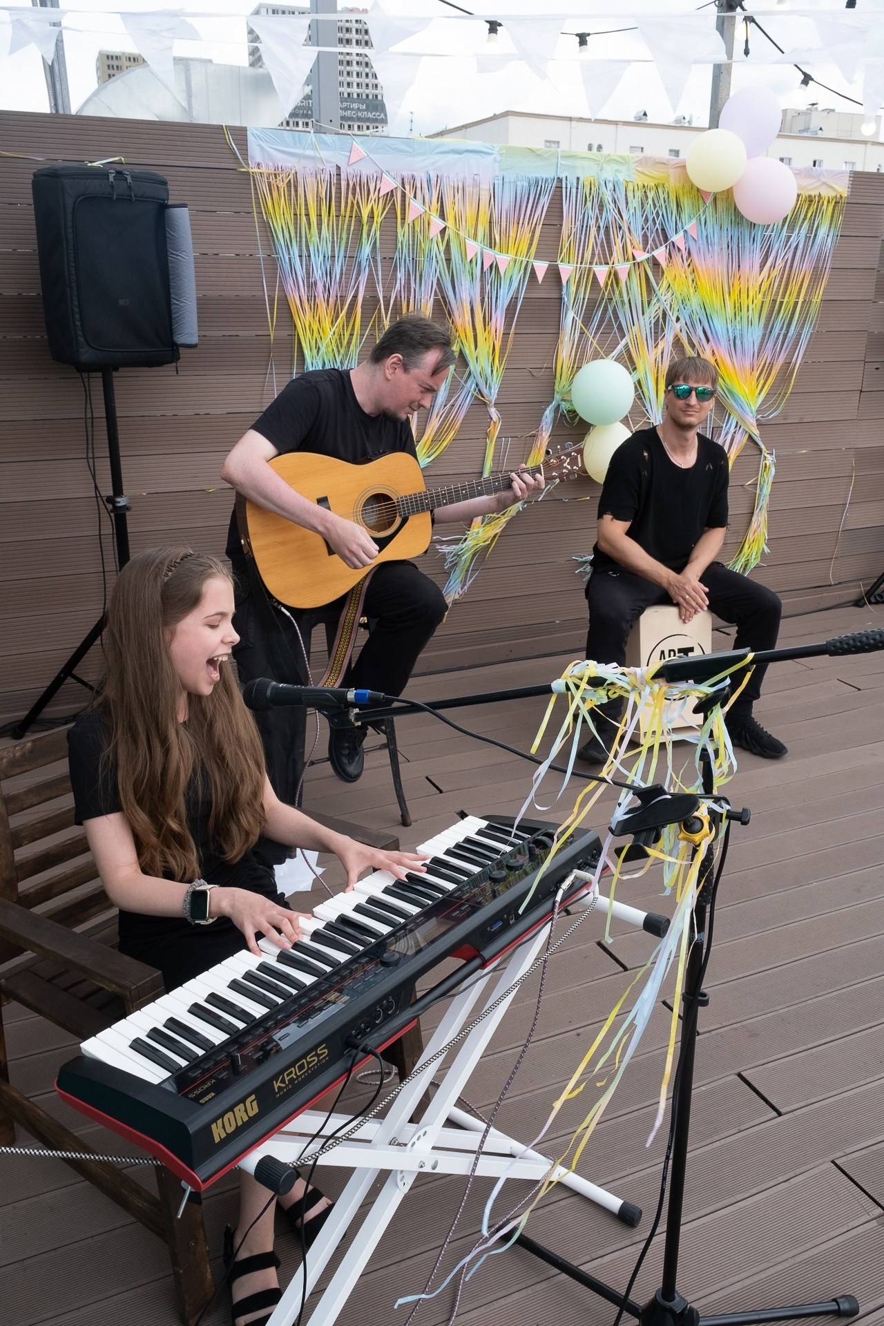 Спектакли и выступления. Варвара Карасёва