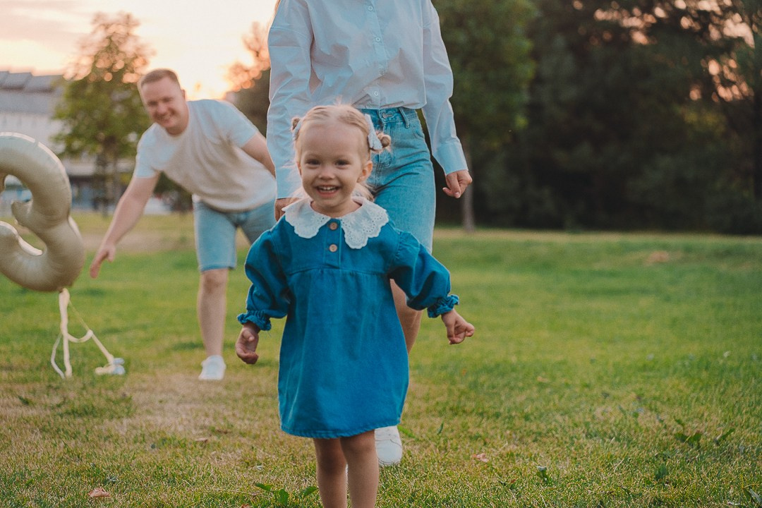 Еве 3 годика