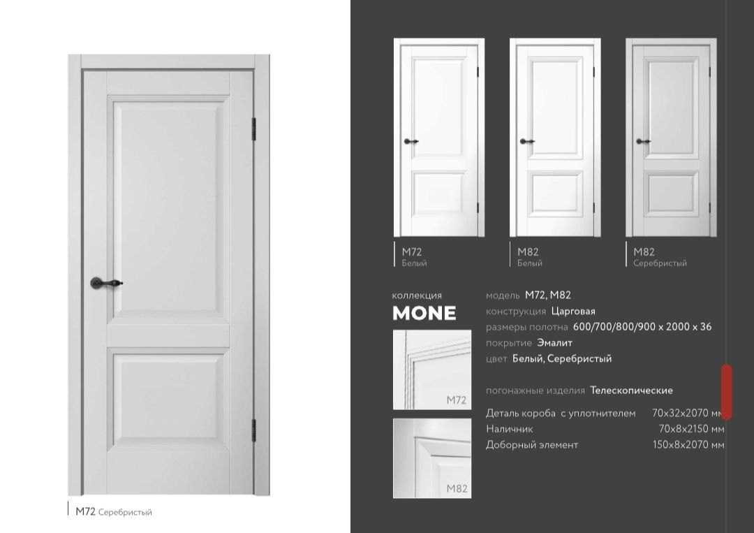 Коллекция MONE. Портфолио