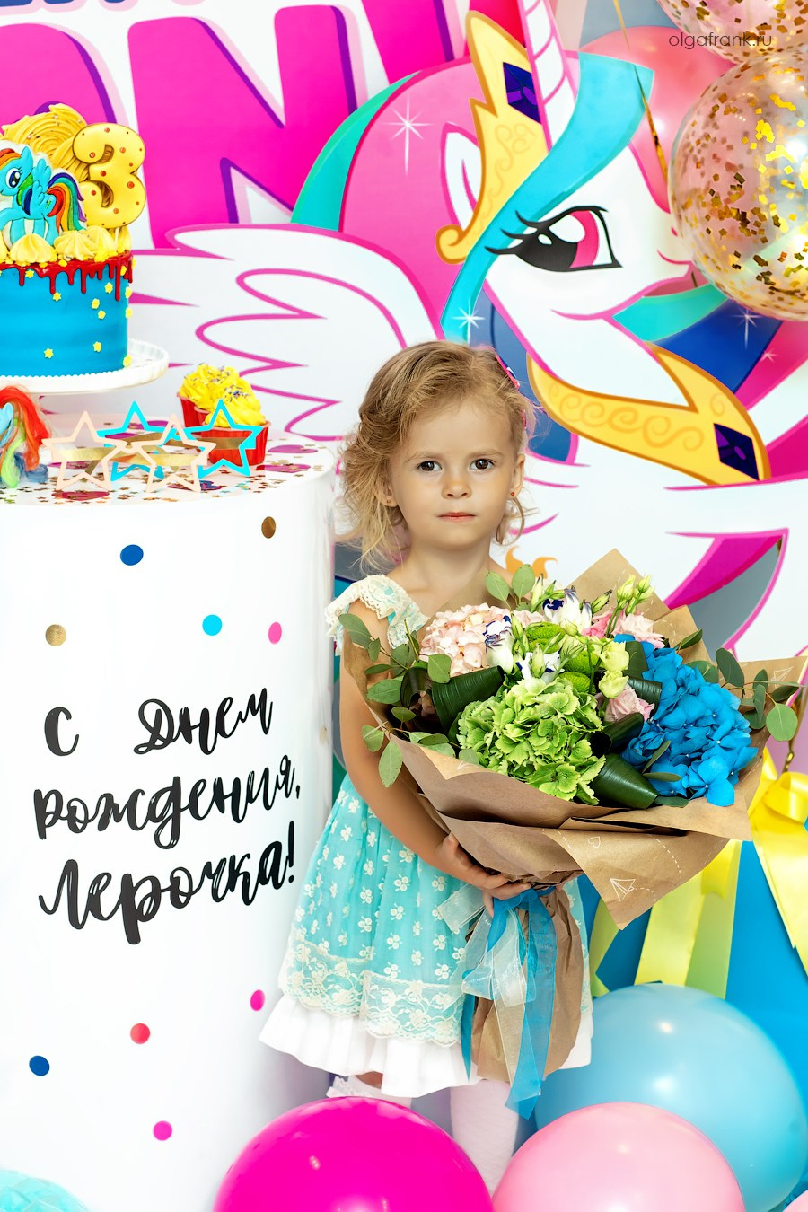 АЛЬБОМ 34. Фотограф детских праздников в Новосибирске Ольга Франк