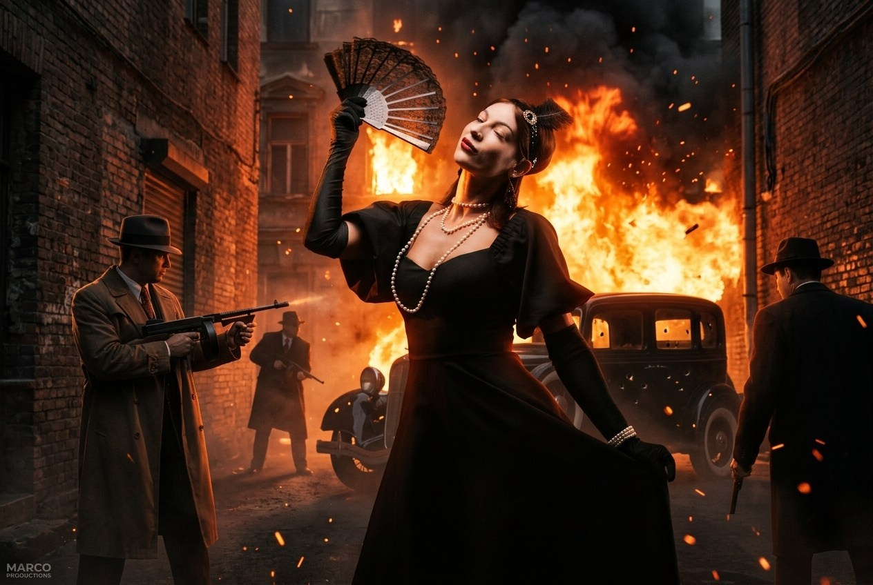 Юля и бывший миллиардер. Портретный фотограф Денис Милютин