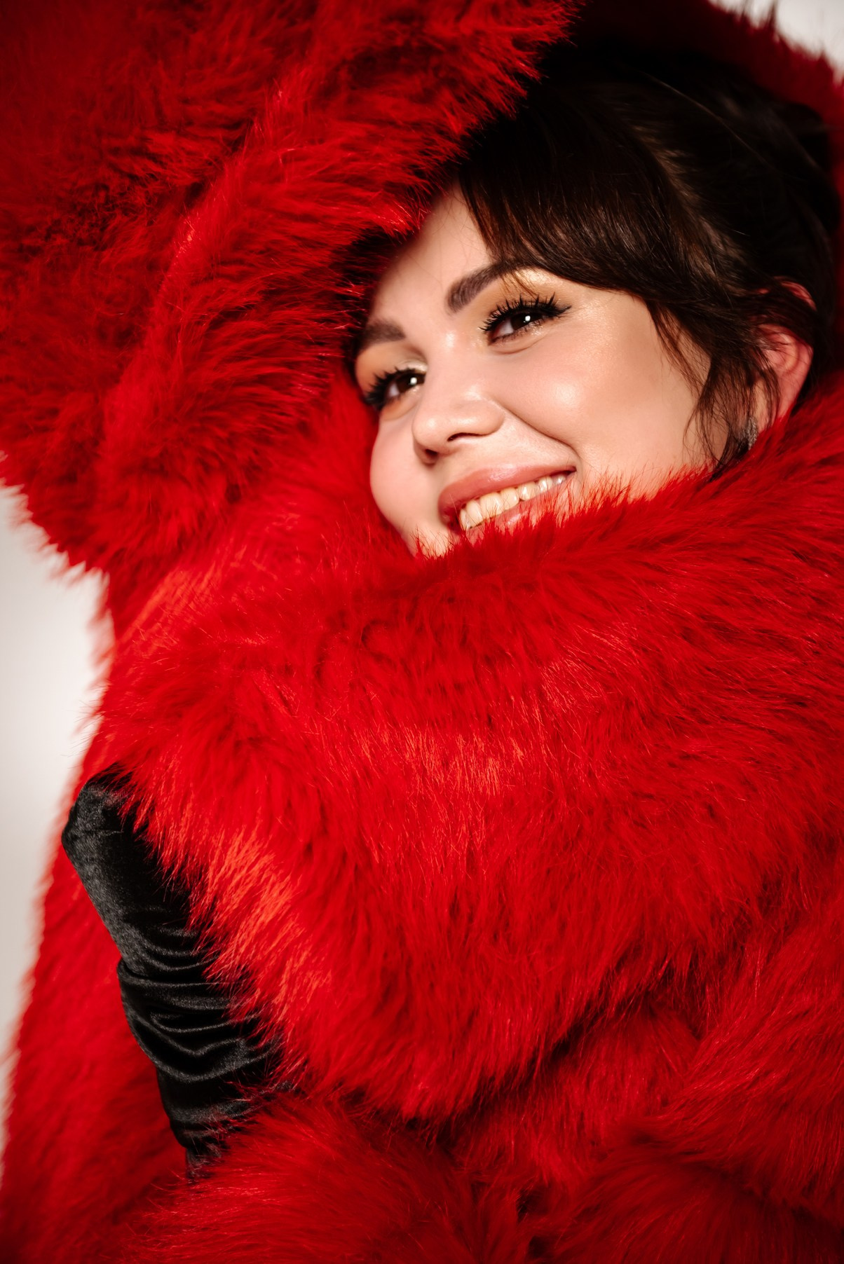 Индивидуальная. В шубке. Свадебный и сеейный фотограф в Санкт-Петербурге Елена Худякова