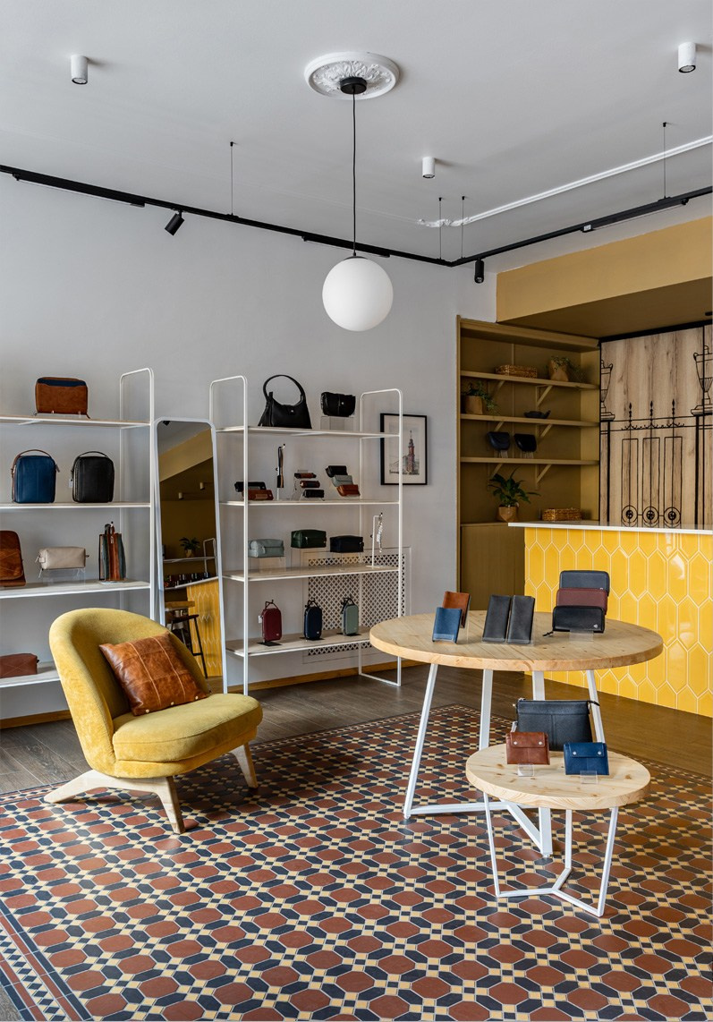 Saint Petersburg, Marata 29. Olga Goldina architectural interior design, styling and staging