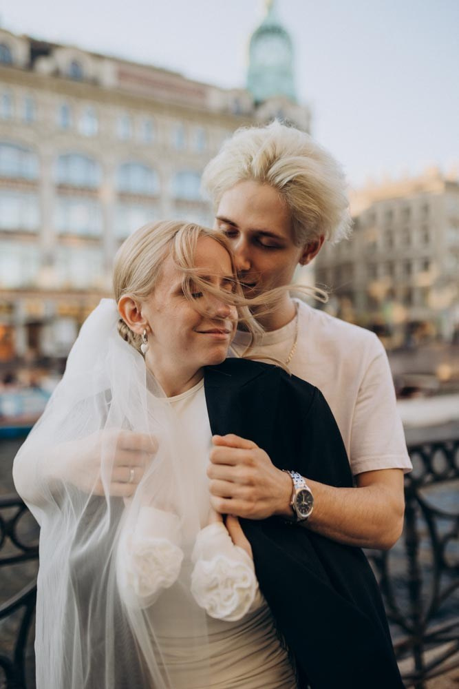 Саша и Вика | Дворец бракосочетания 1. Свадебный и love story фотограф в Санкт-Петербурге