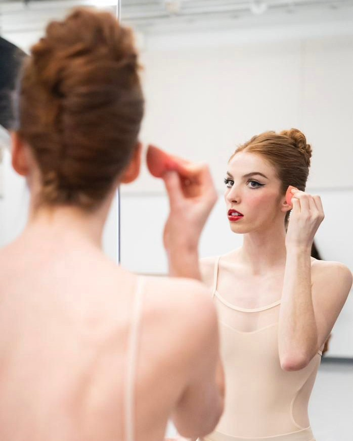 Artist of Ballet West. BTS - Eleve Dance Wear Promotional Photo Shoot. 