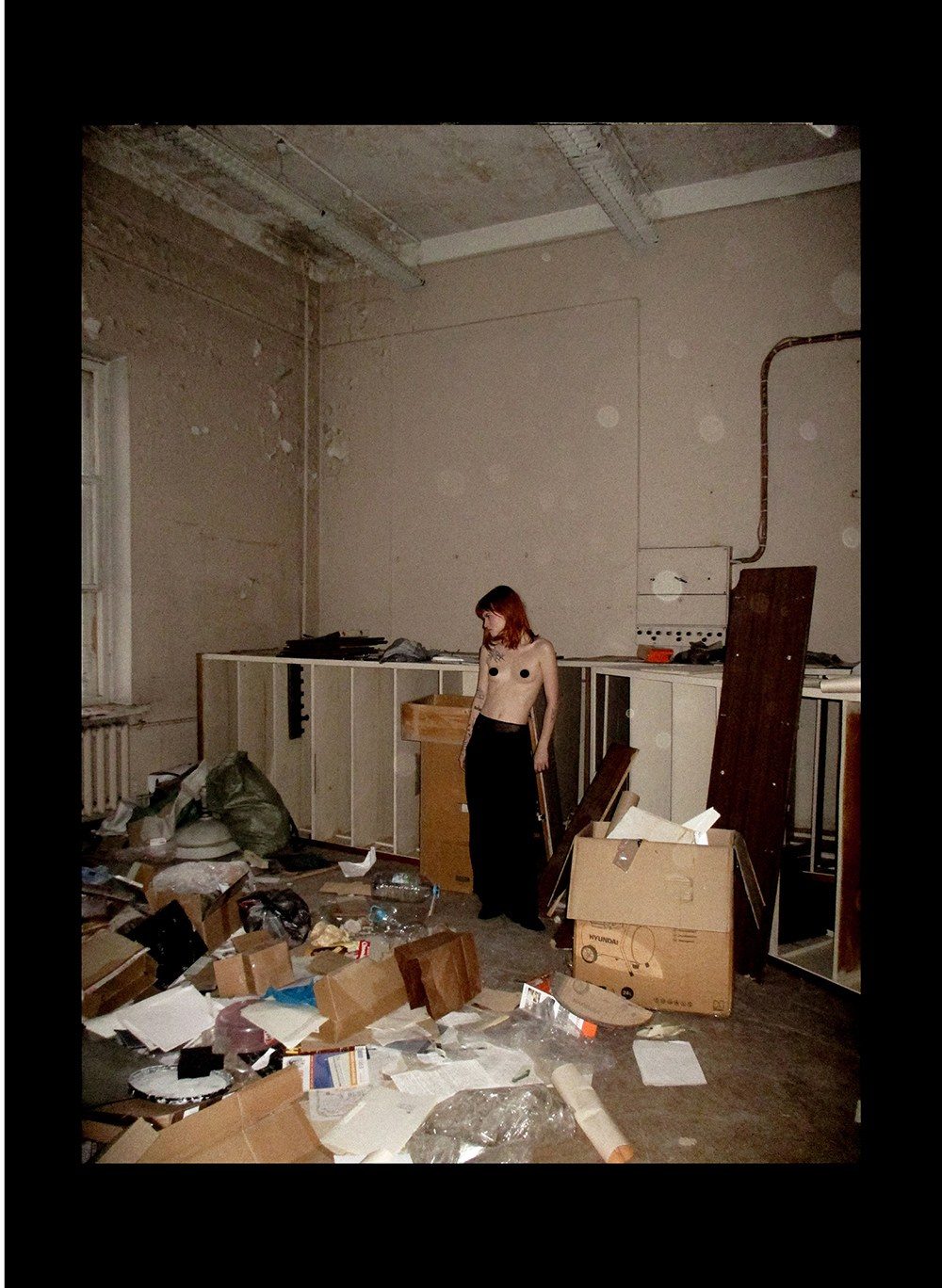 'YUSTINA' in Saint P. Nik Paustovskiy photography