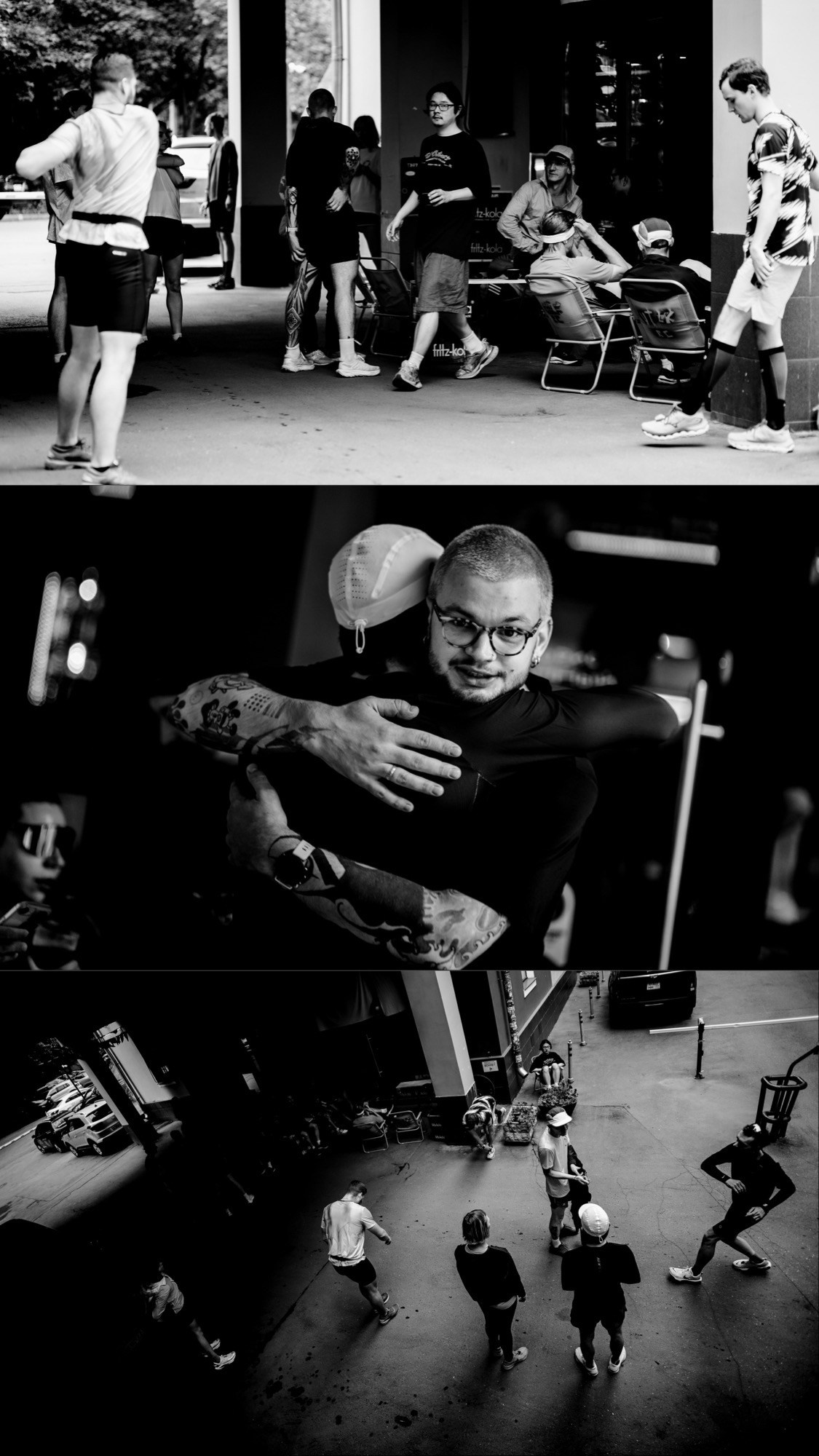 Субботние пробежки бегового клуба VITALIK. Павел Шарапов | Фотограф | Москва