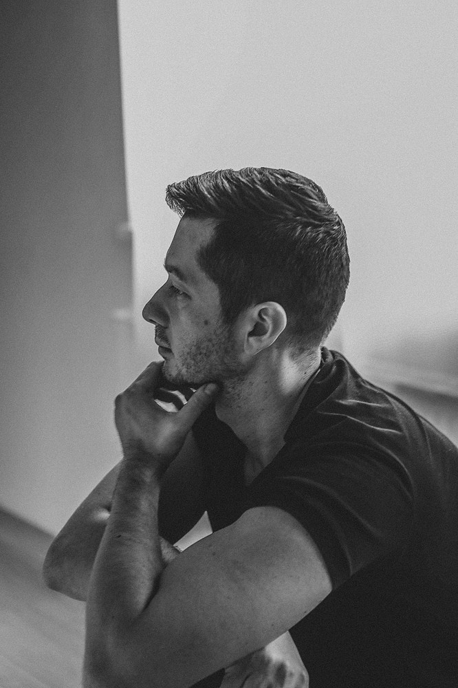 Ч/б. Катя Сидор — фотограф в Москве