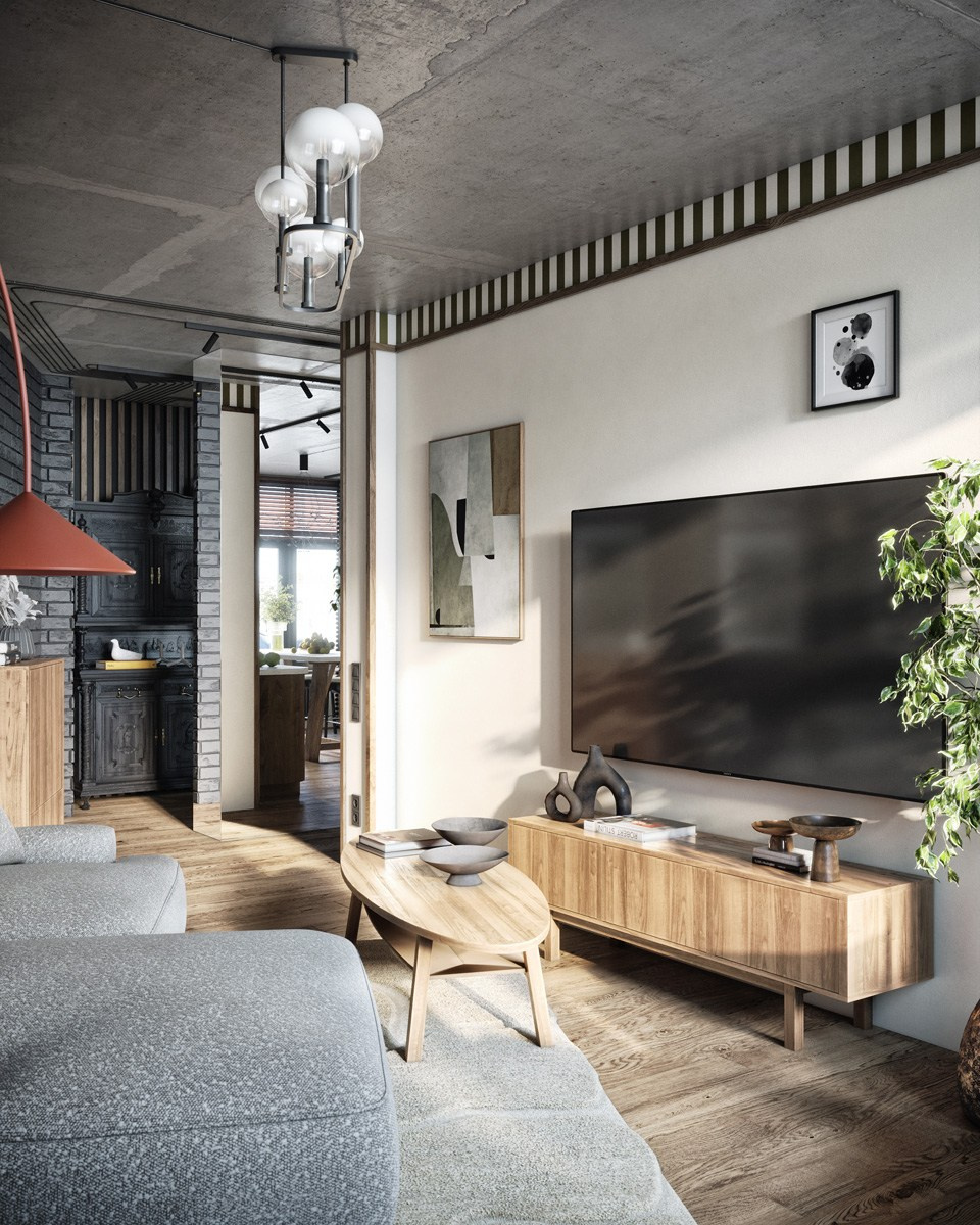 Дизайн-проект квартиры в Санкт-Петербурге