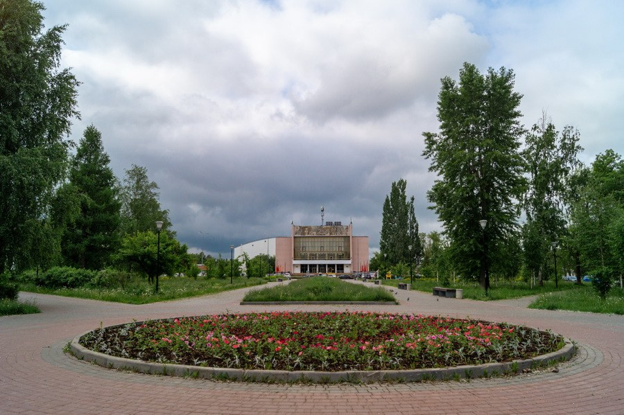 Красивая Пермь