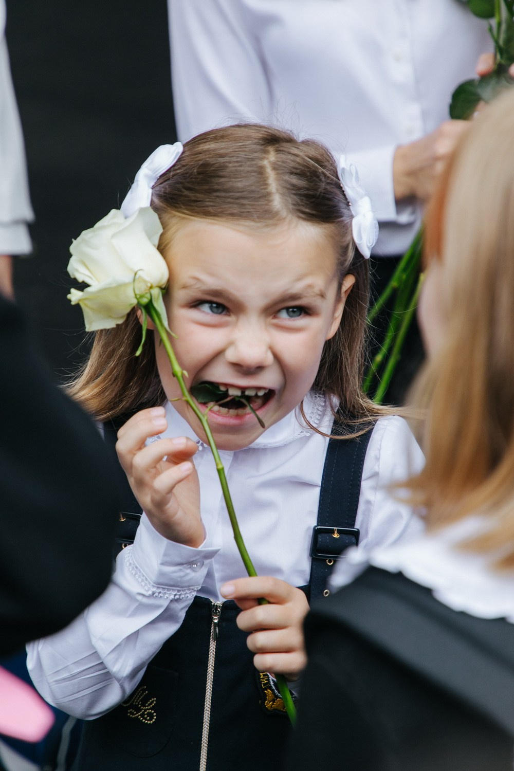 Школьники 1 сентября, линейка. Фотограф крещение венчание в Петербурге! Помогает подобрать храм и посоветовал душевного батюшку в СПб