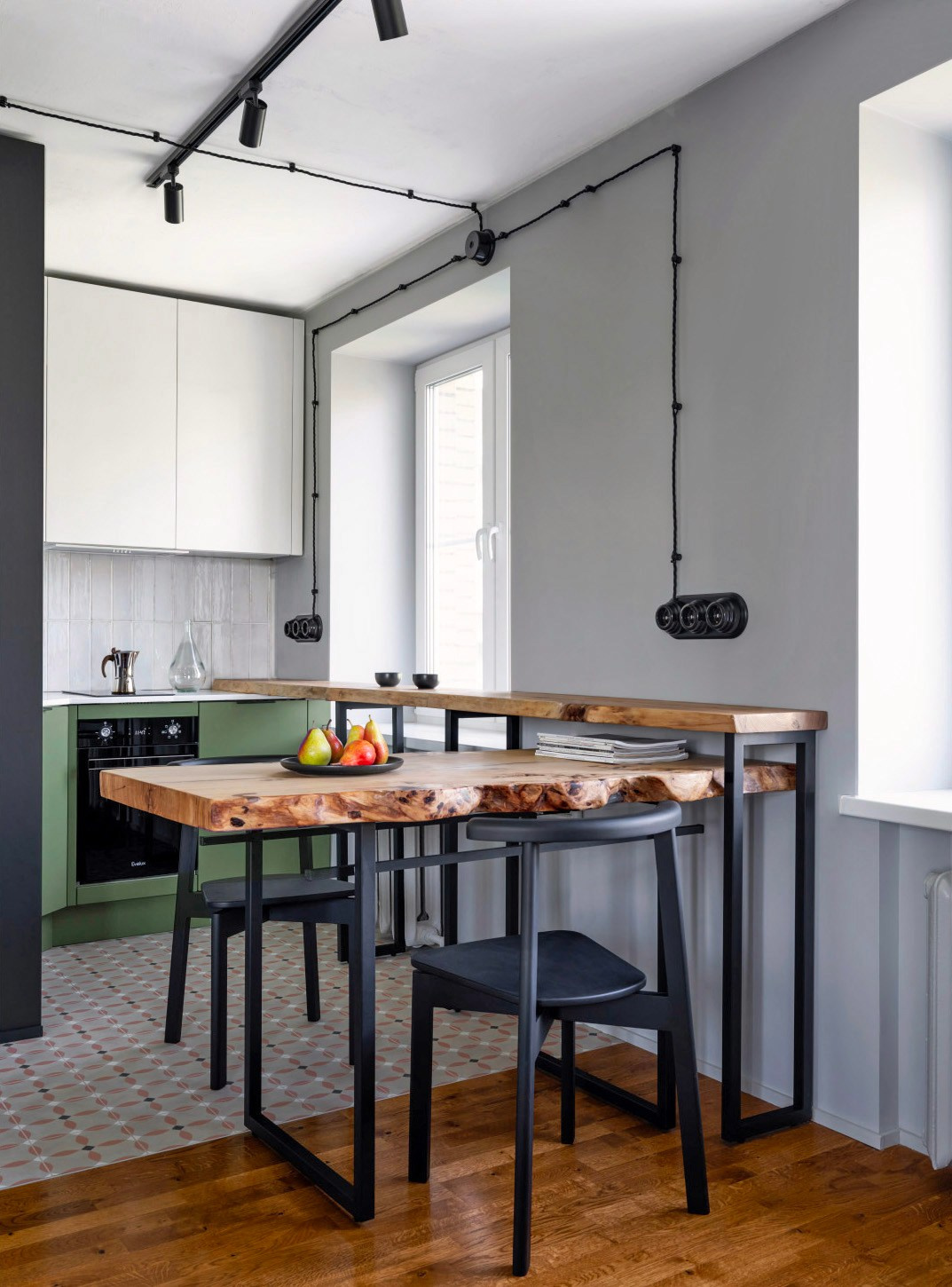 Mosfilm Modern Retro flat Moscow. Интерьерный архитектурный фотограф | interior architectural photographer