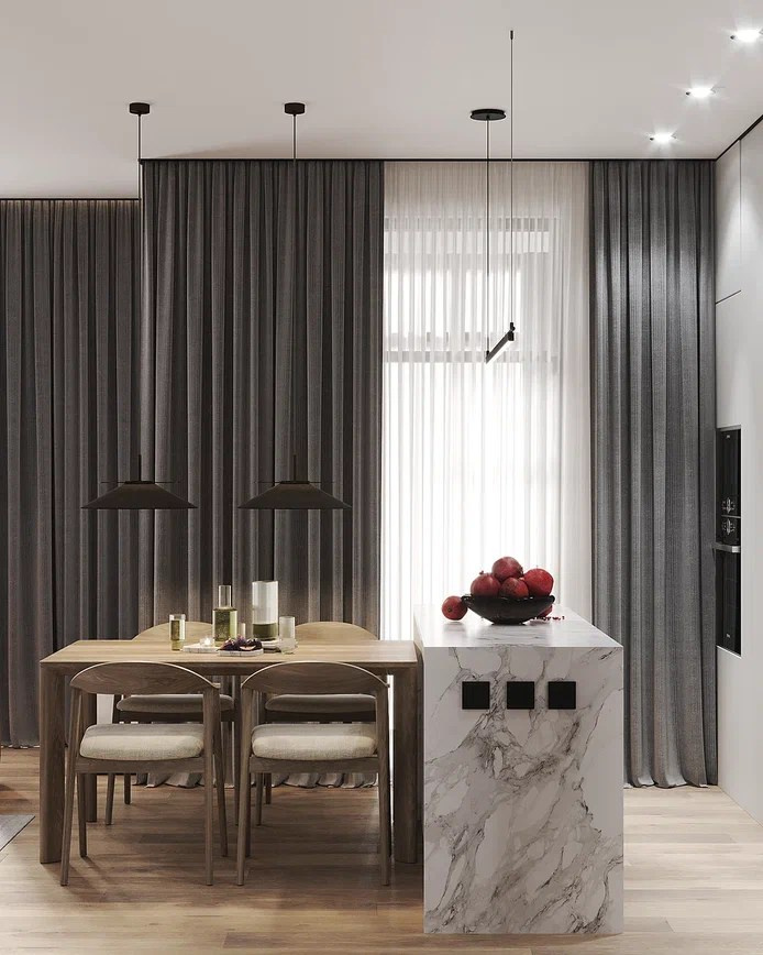 RIVERSIDE 82 m². Nesso Interiors