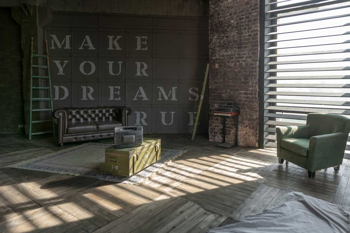 Мудборд «Актер»