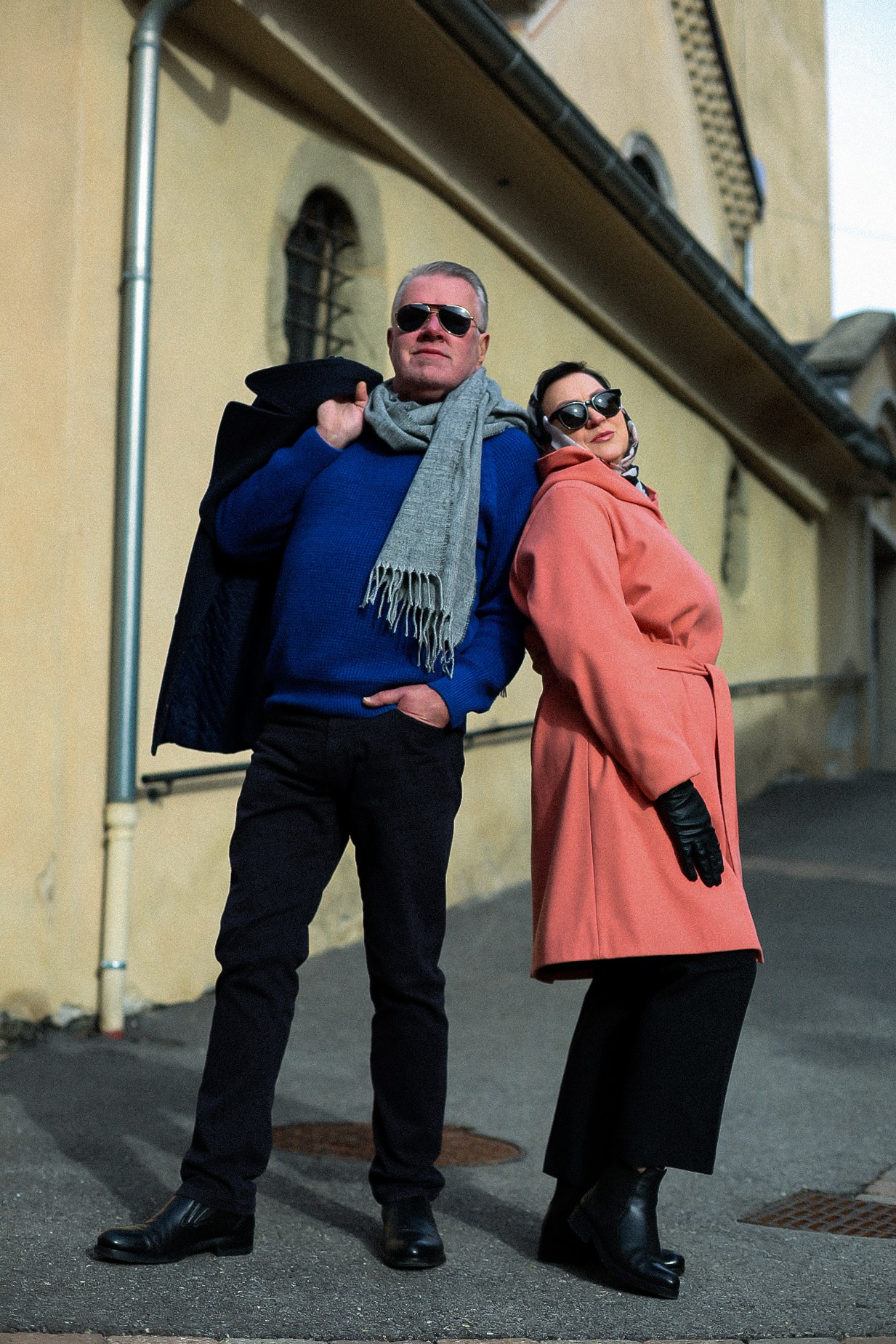 Клод и Илона