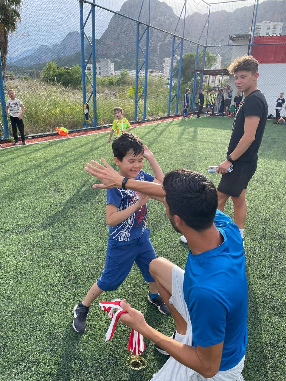 Анталия школа «Лидер». «LEADER» 🏆Спортивная школа в Батуми🥇