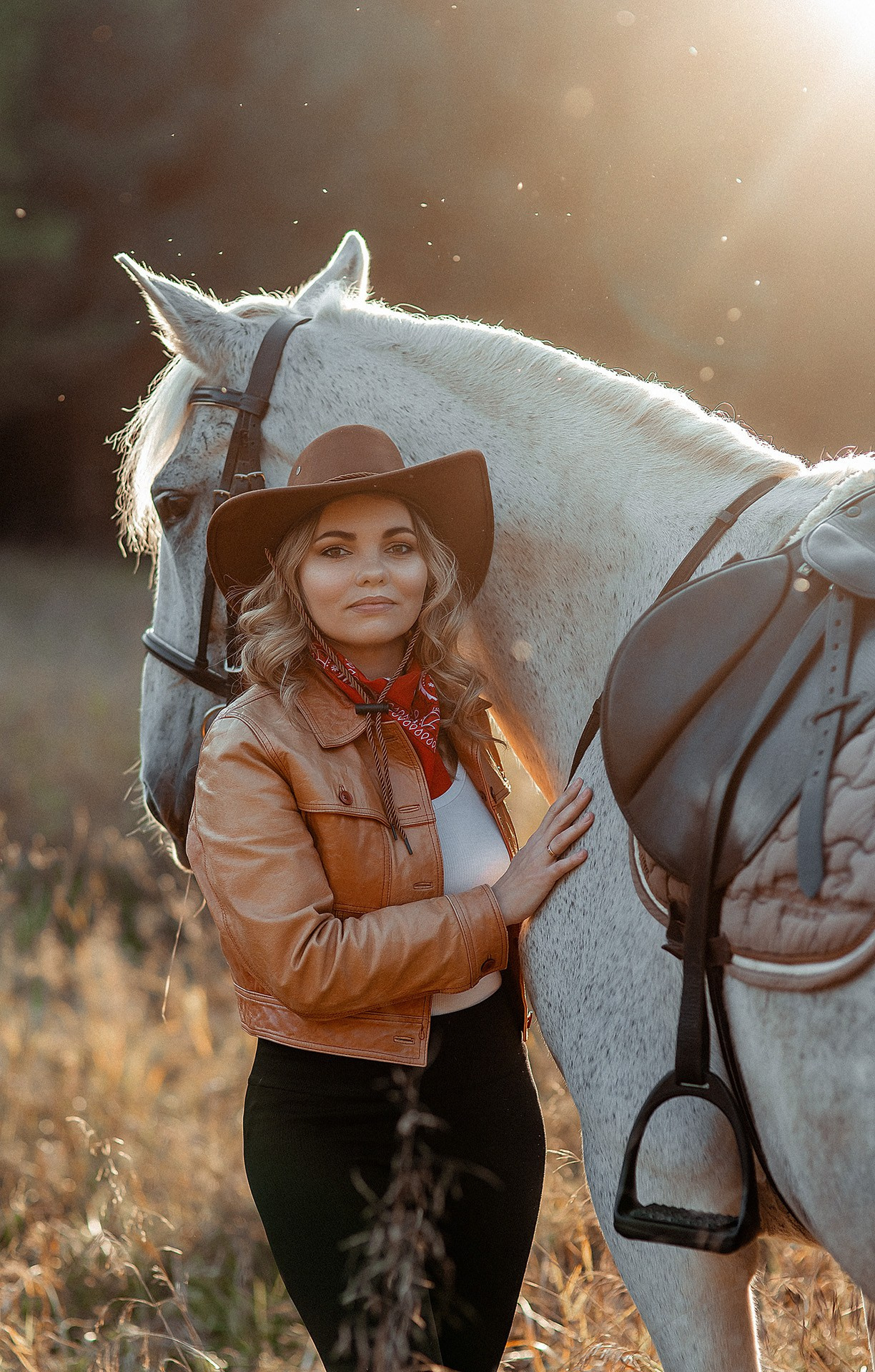 Фотосессия с лошадью. Семейный и женский фотограф Екатеринбург • Елена Москаленко