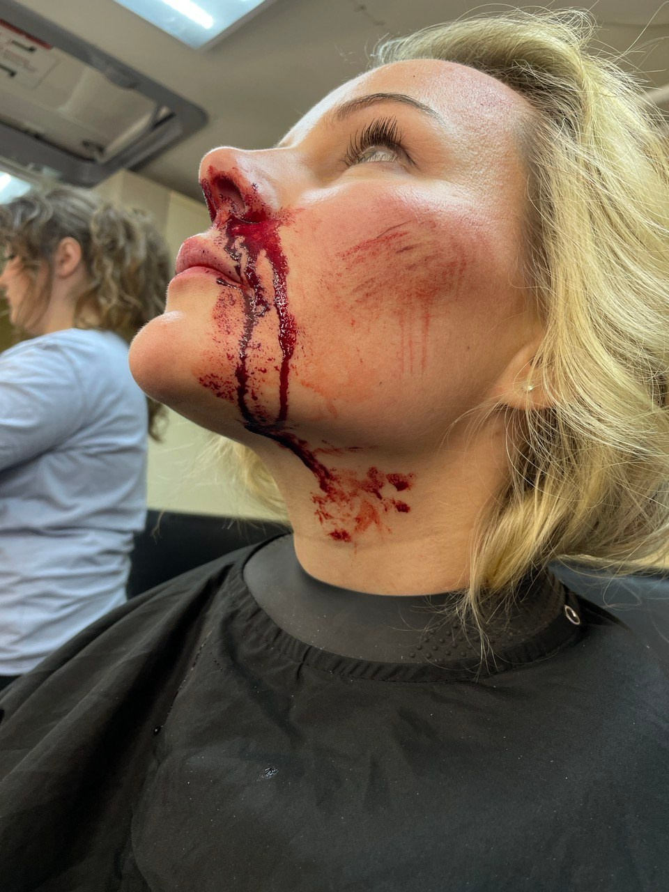 Грим для Кино. Визажист в Москве Виктория Шевченко