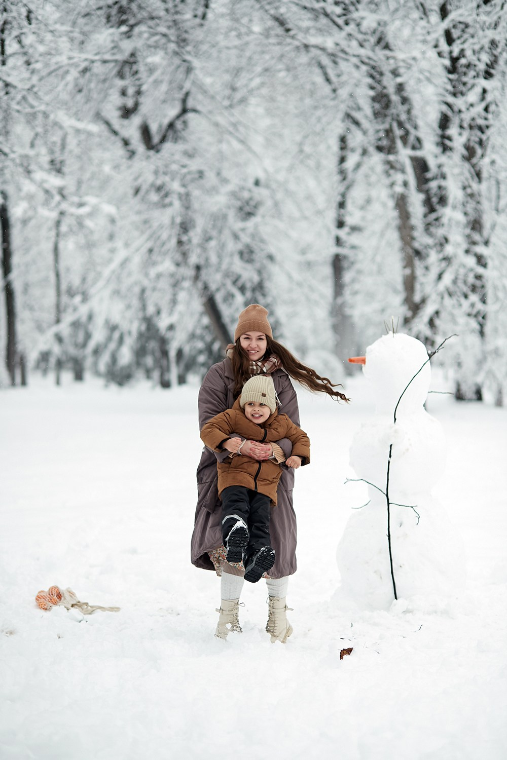 Снежная фотосессия в Краснодаре. Фотограф КовалёваТатьяна | Москва | Краснодар |Сочи |Портрет, свадьбы, семейные съёмки
