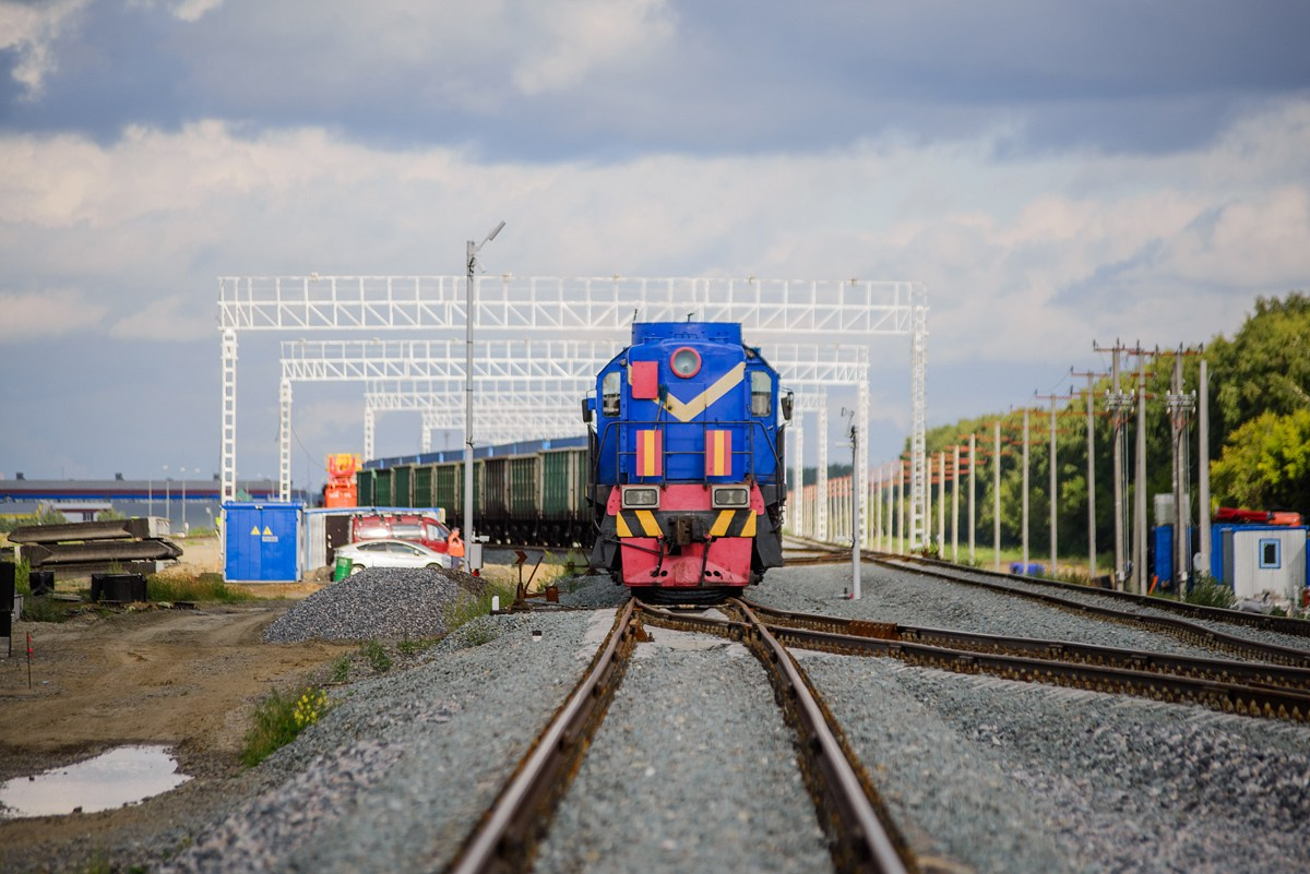 Транспортно-логистический терминал «Сибирский». Фотограф Сергей Сергеев