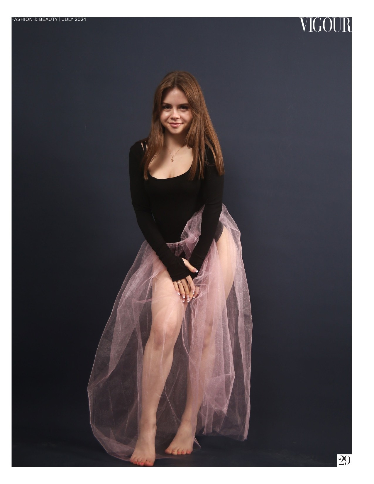 Журнал Vigour France july 2024