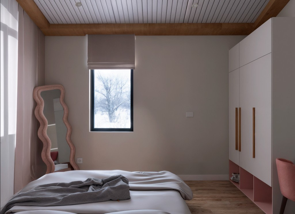 Визуализация дома в Санкт-Петербурге. Главная