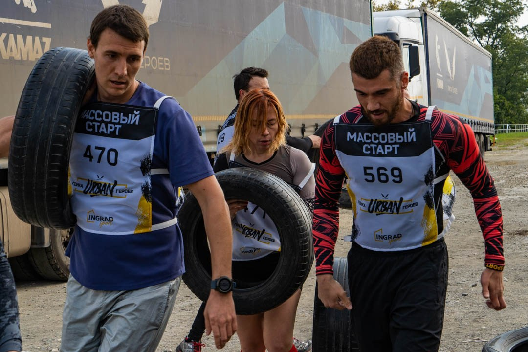 Гонка героев «Urban Sochi» 2022. Репортажный фотограф в Красной Поляне и Сочи Павлюченко Екатерина