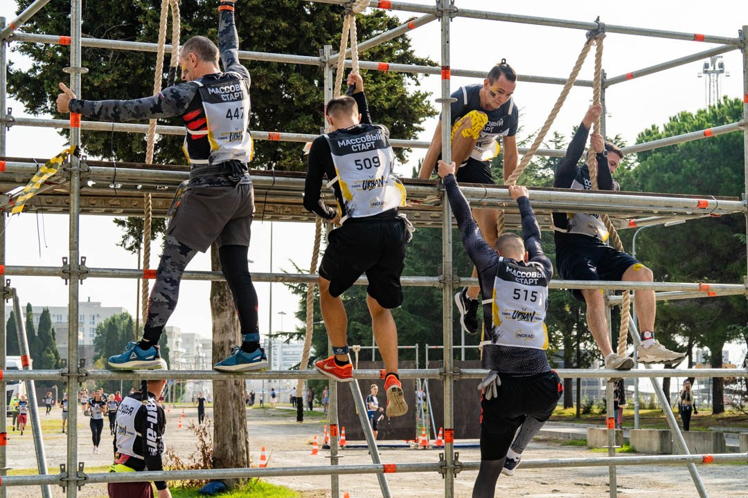 Гонка героев «Urban Sochi» 2022. Репортажный фотограф в Красной Поляне и Сочи Павлюченко Екатерина