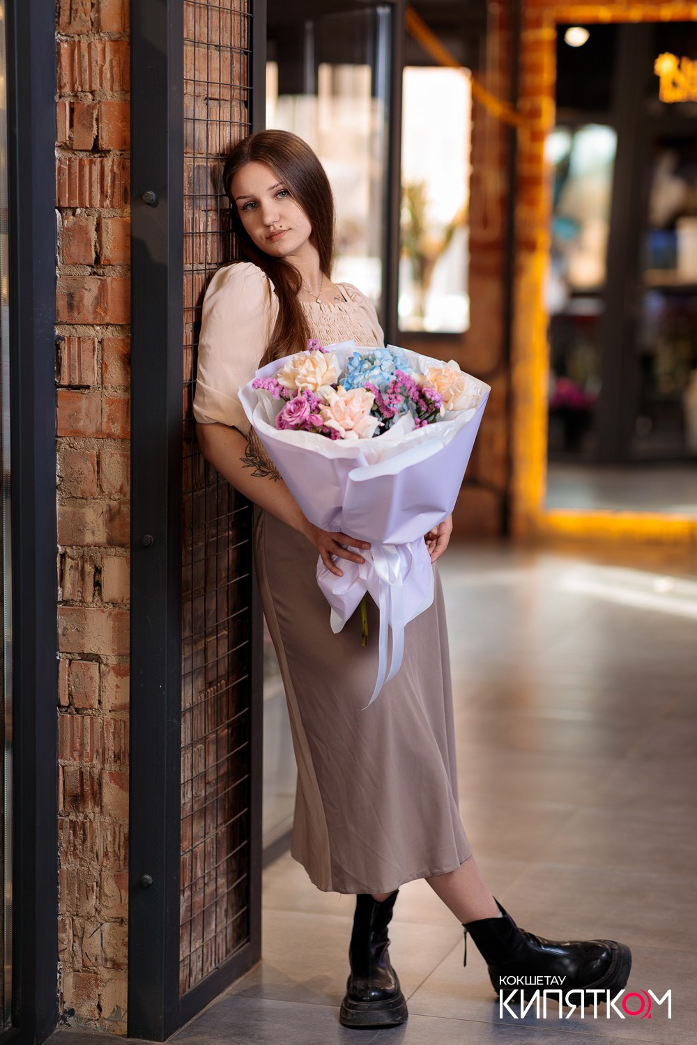 ЦВЕТОЧНАЯ БАЗА № 1. КИПЯТКОМ КОКШЕТАУ